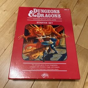 Dungeons & Dragons Red Box 4e